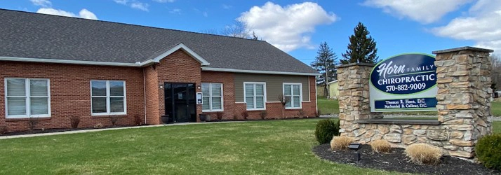 Chiropractic Athens PA Front Of Building