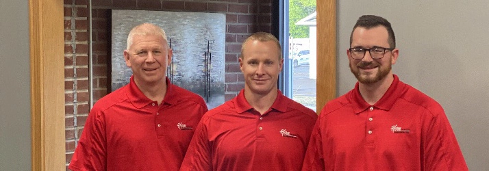Chiropractor Athens PA Tom Horn, Nate Callear, And Trey Hildebrandt
