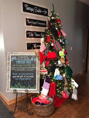 Chiropractic Athens PA Mitten Tree