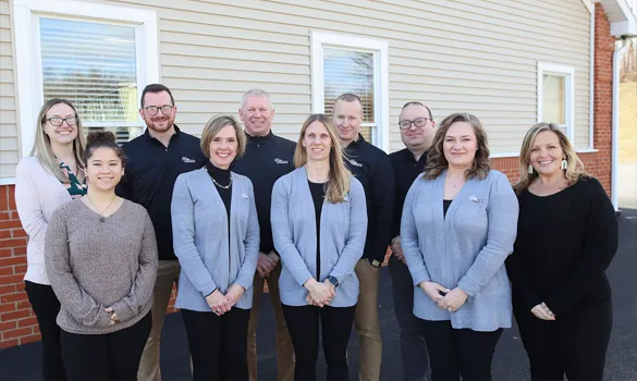 Chiropractor Athens PA Tom Horn With Team