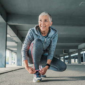 Chiropractic Athens PA Woman Exercising